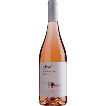 Vallevò Rosato Costa dei Trabocchi Cantina Frentana Abruzzo