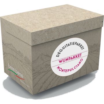 Degustatiepakket Montepulciano
