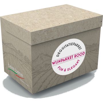 Wijnpakket Rood - Fijn & Elegant