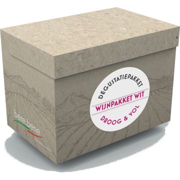Wijnpakket Wit - Fris & Vol