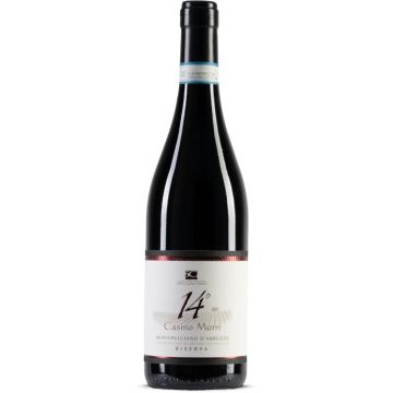 Montepulciano Riserva Casino Murri 14° - San Giacomo - Abruzzo