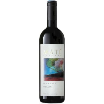 Mantus Merlot Máté Toscana