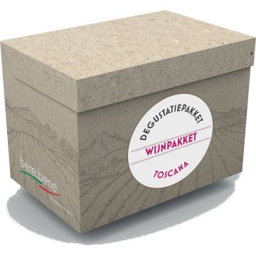 Degustatiepakket Regio Toscana