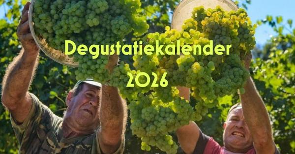 Degustatiekalender 2026
