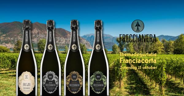 Themadegustatie Franciacorta 25/10/2025.