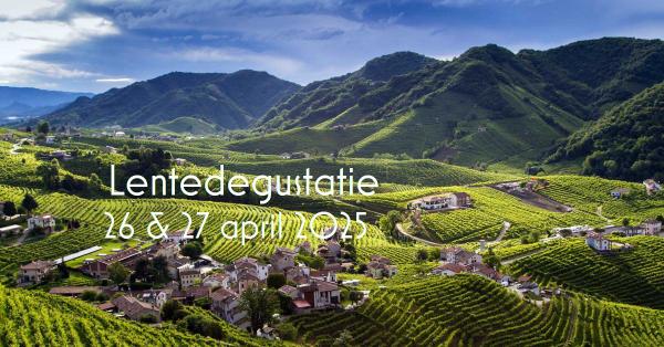 Lentedegustatie 26 & 27 april 2025