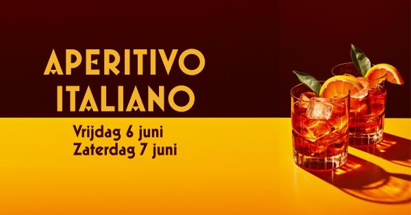 Aperitivo Italiano 6 & 7 juni 2025