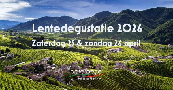 Lentedegustatie 25 & 26 april 2026