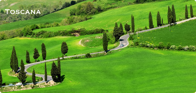 Toscana regio