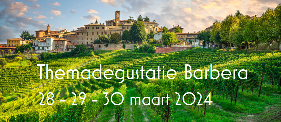 Themadegustatie Barbera