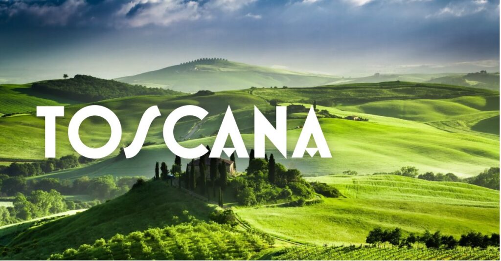 Toscana: eeuwenoude wijncultuur.