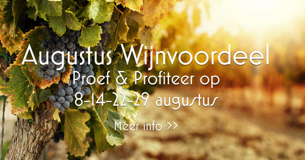 Augustus Wijnvoordeel!